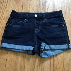 Urban OutfittersBDG Mid-Rise Shortie Jean Shorts